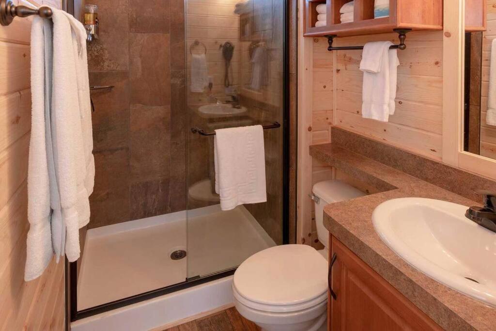 092 Star Gazing Tiny Home Near Grand Canyon South Rim Sleeps 8 ヴァジェ エクステリア 写真