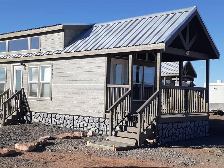 092 Star Gazing Tiny Home Near Grand Canyon South Rim Sleeps 8 ヴァジェ エクステリア 写真