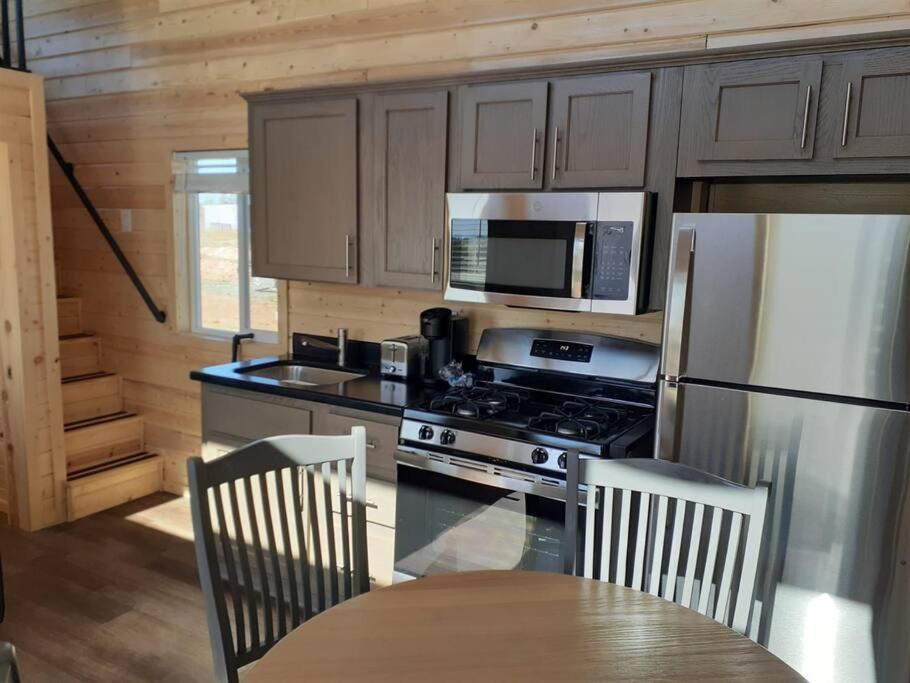 092 Star Gazing Tiny Home Near Grand Canyon South Rim Sleeps 8 ヴァジェ エクステリア 写真